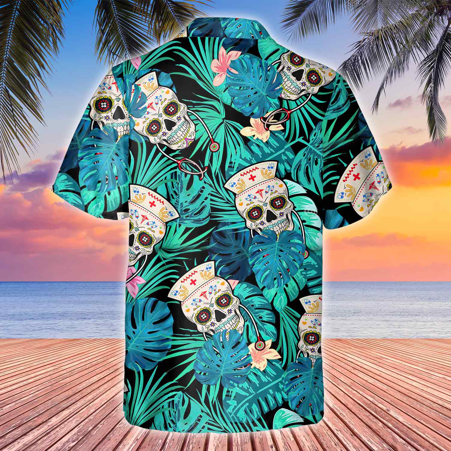 Nurse Life Hawaiian Shirt