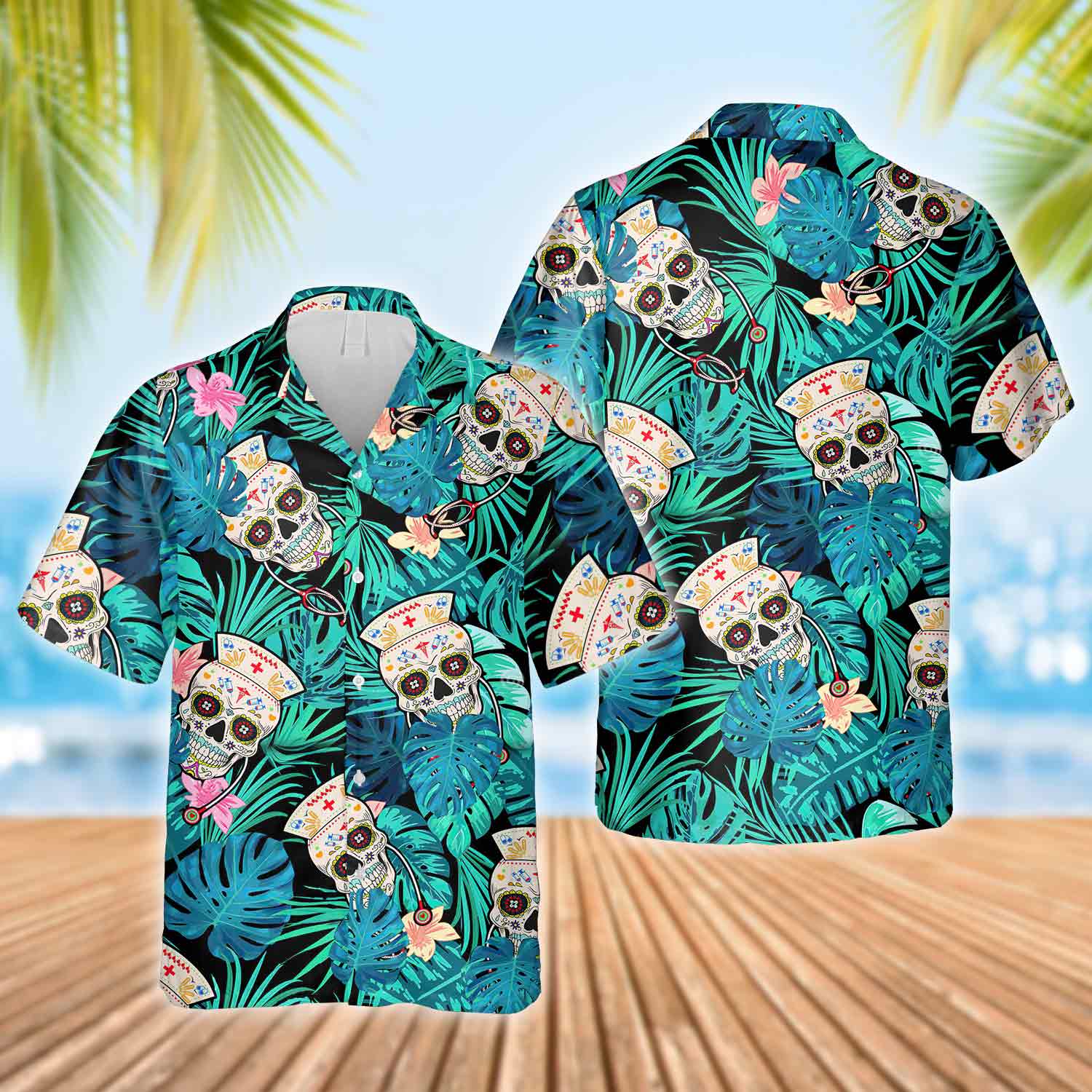 Nurse Life Hawaiian Shirt