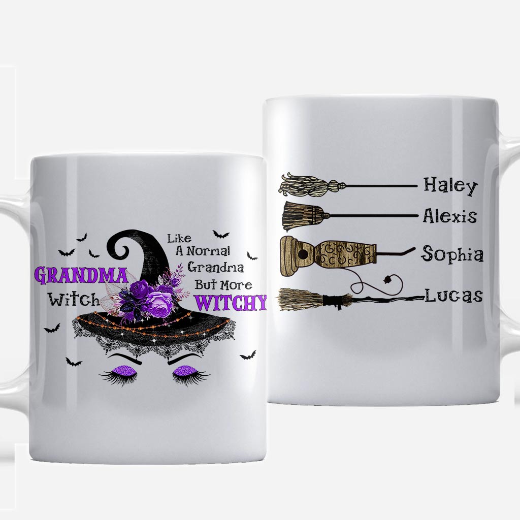 Grandma Witch - Personalized Grandma Mug