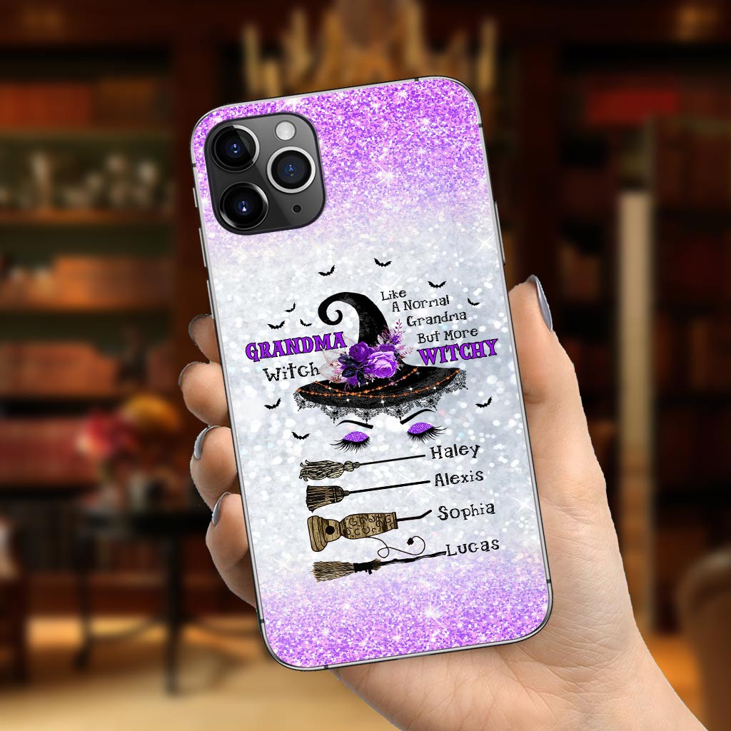 Grandma Witch - Personalized Grandma Phone Case