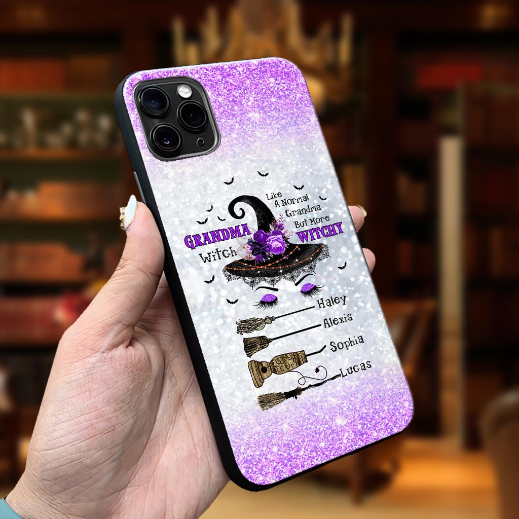 Grandma Witch - Personalized Grandma Phone Case