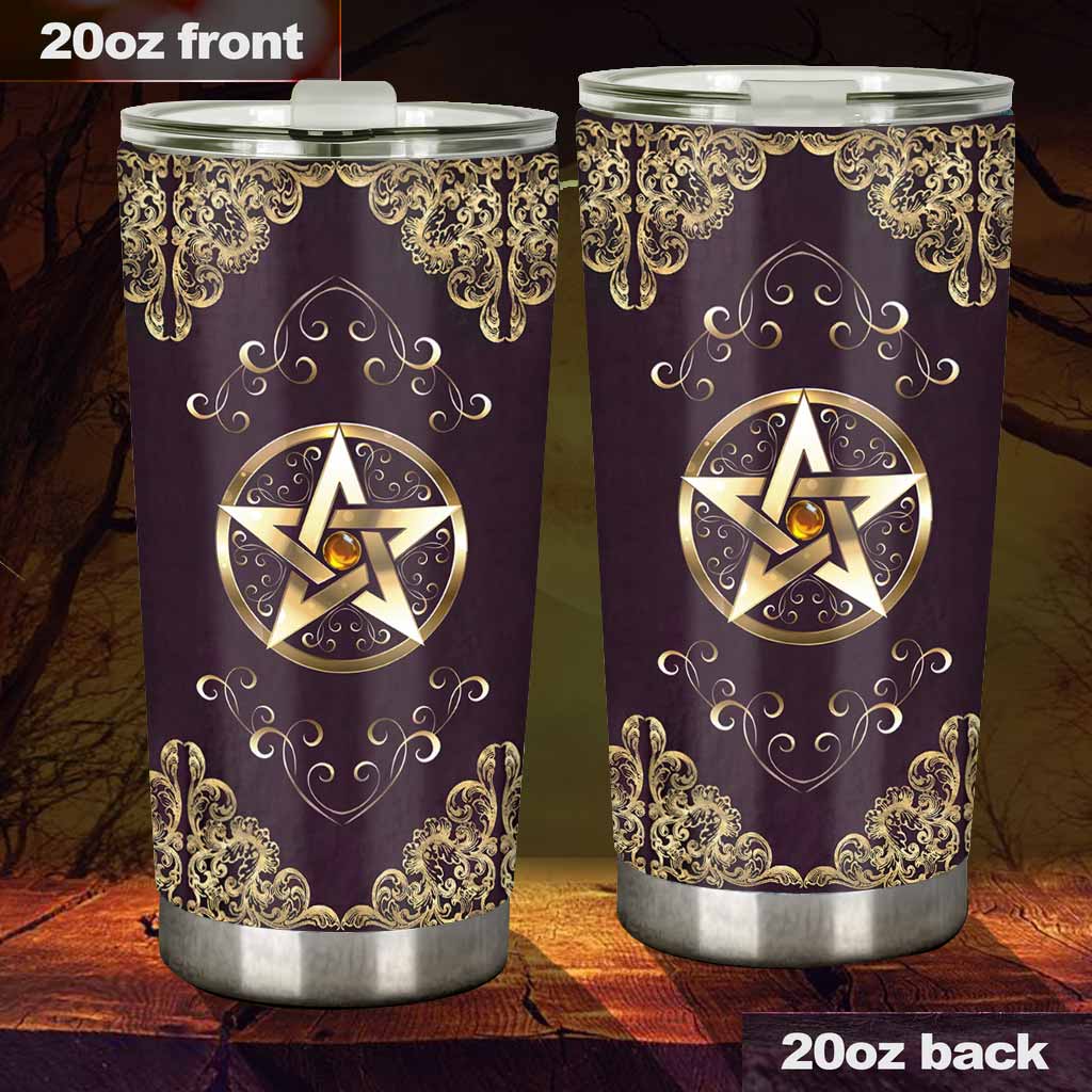 Mystical Witch Tumbler