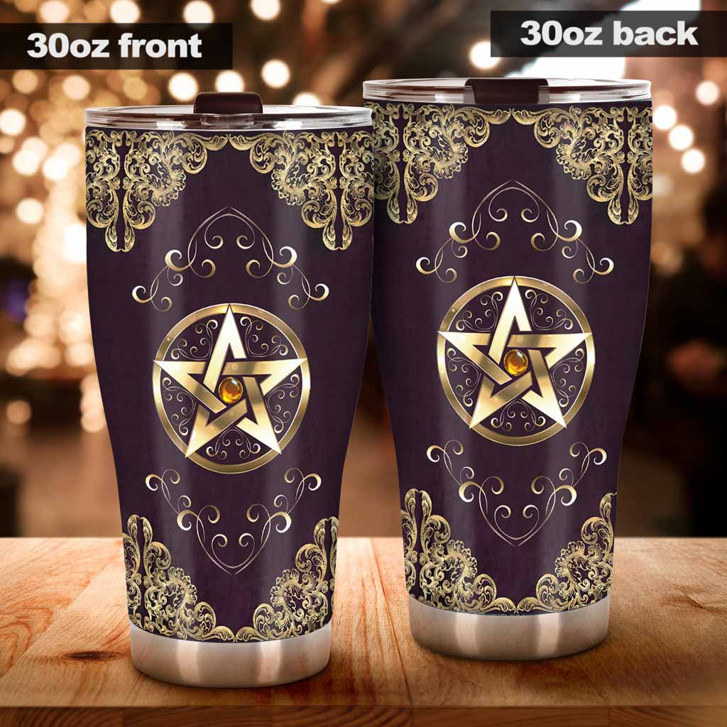 Mystical Witch Tumbler