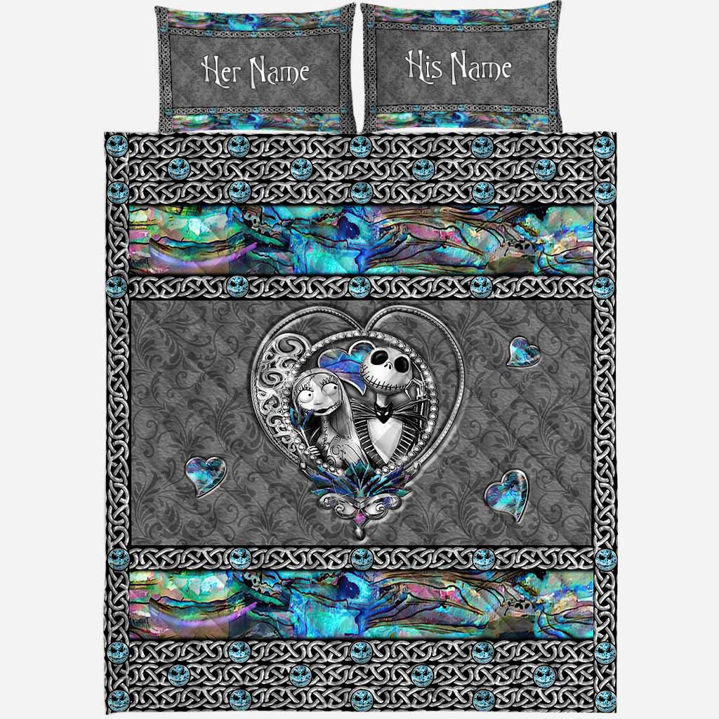 Simply Mean To Be - Personalized Nightmare Quilt Set