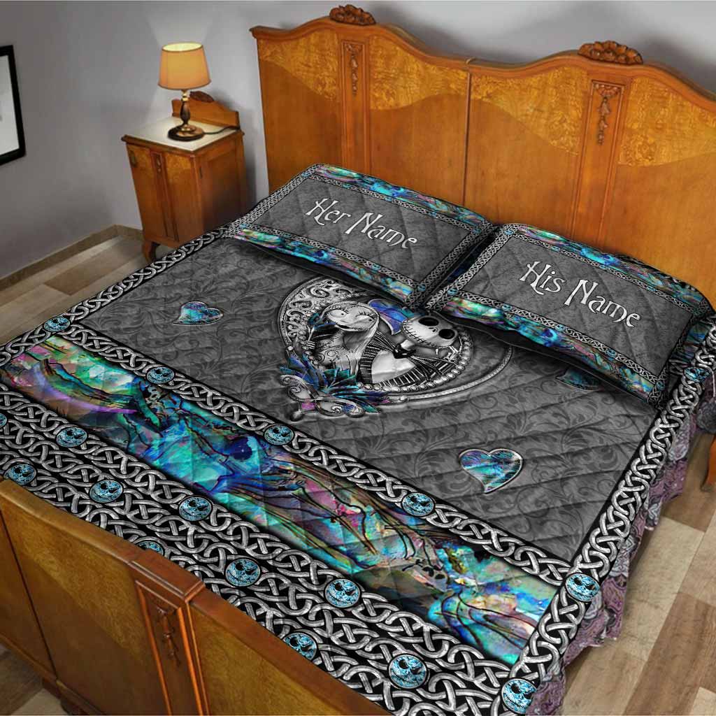 Simply Mean To Be - Personalized Nightmare Quilt Set