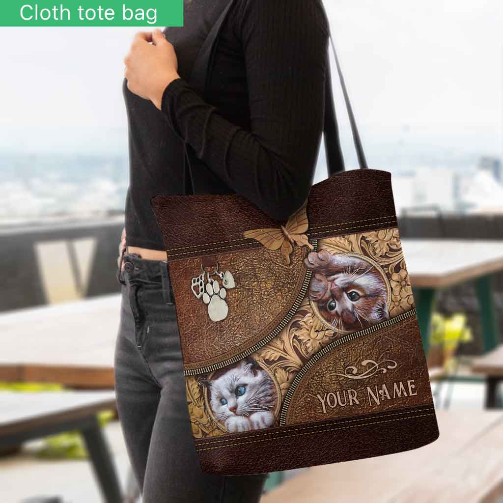 Love Cats - Personalized Tote Bag