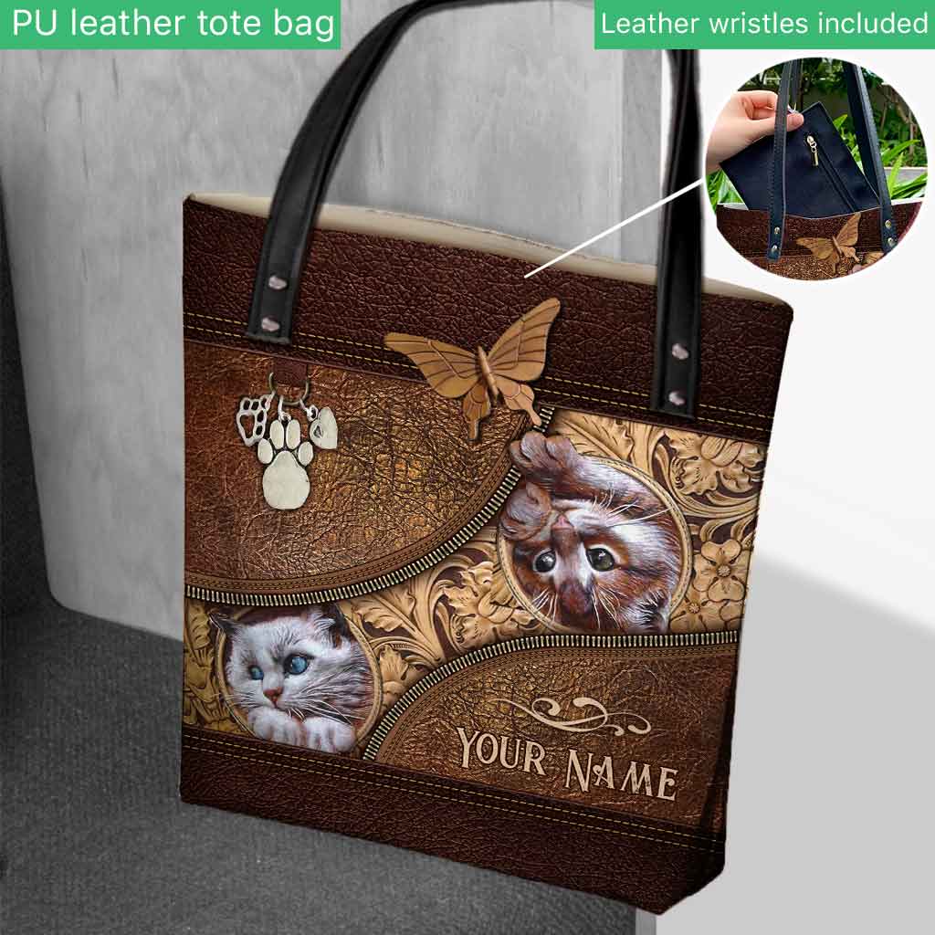 Love Cats - Personalized Tote Bag