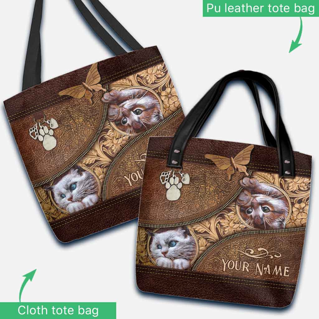 Love Cats - Personalized Tote Bag