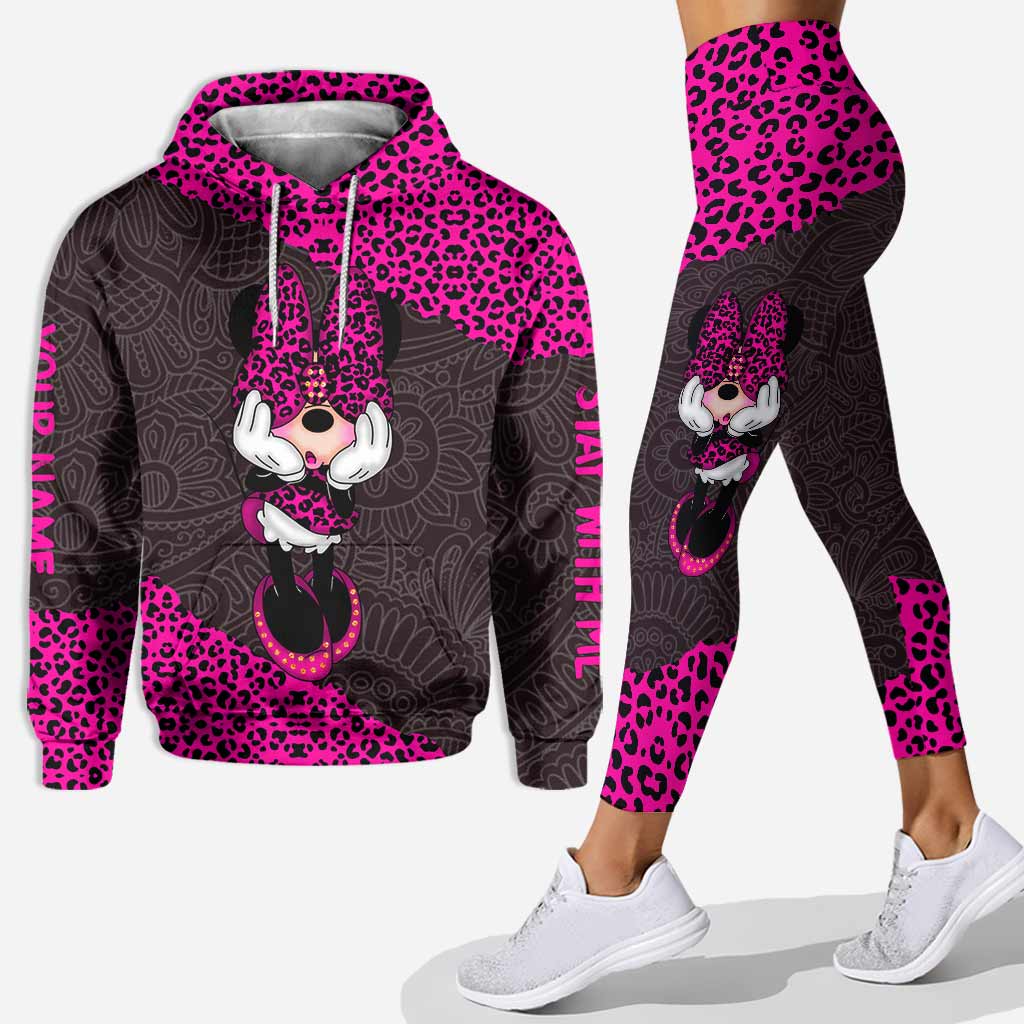 Dreamy Mouse Ears - Personalized Hoodie And Leggings