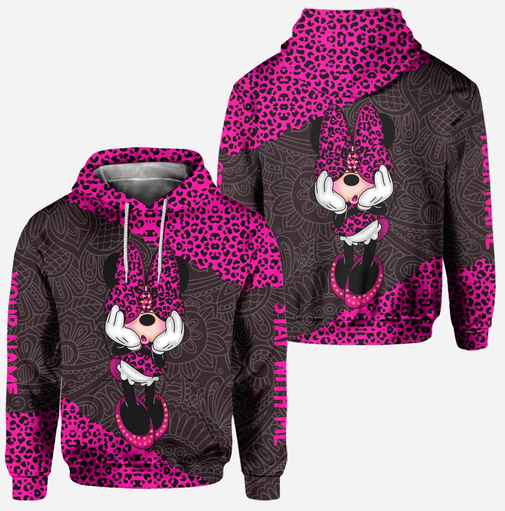 Dreamy Mouse Ears - Personalized Hoodie And Leggings