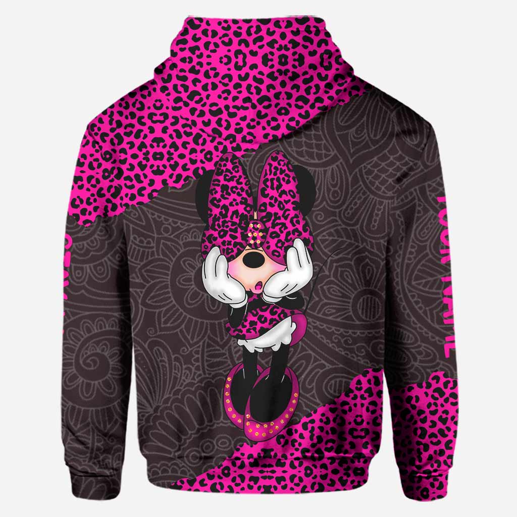 Dreamy Mouse Ears - Personalized Hoodie And Leggings