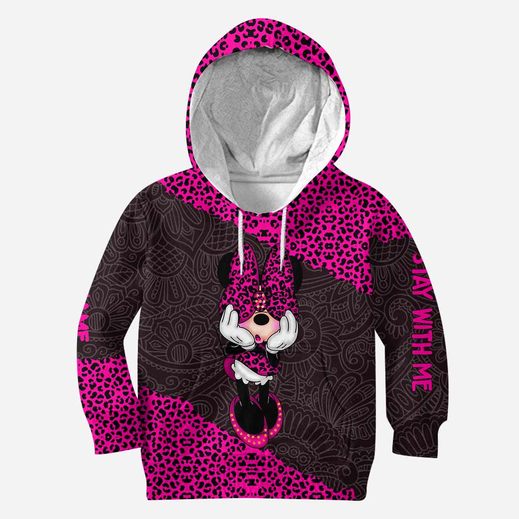 Dreamy Mouse Ears - Personalized Hoodie And Leggings