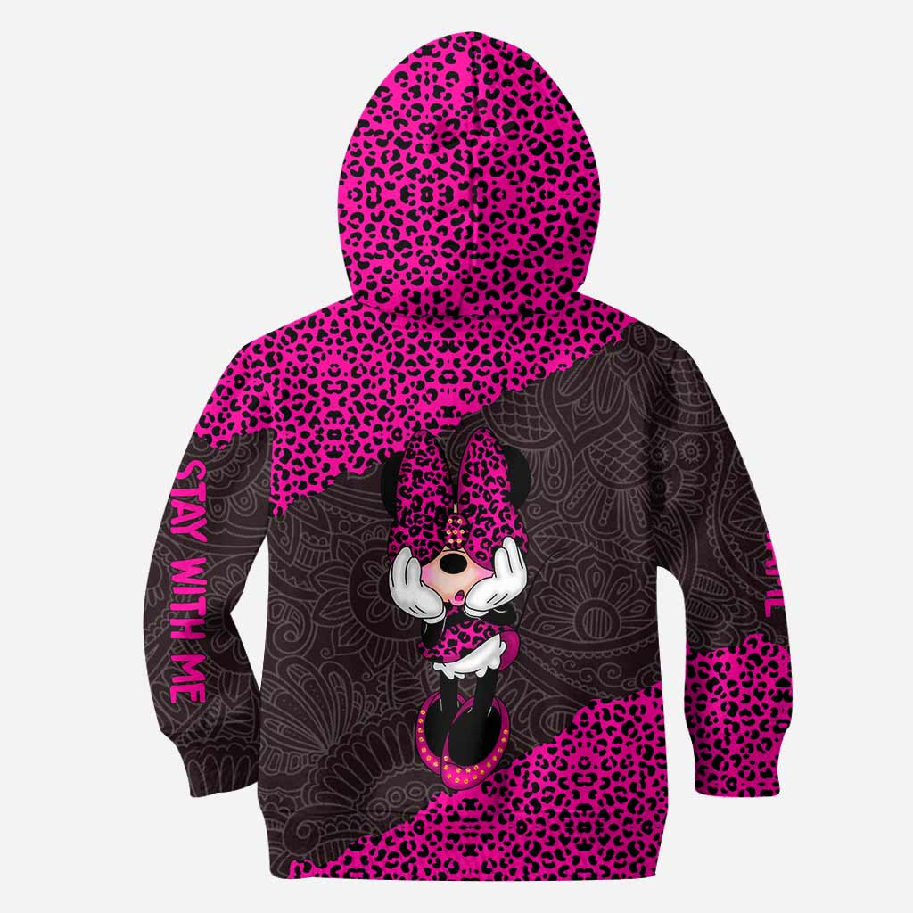 Dreamy Mouse Ears - Personalized Hoodie And Leggings