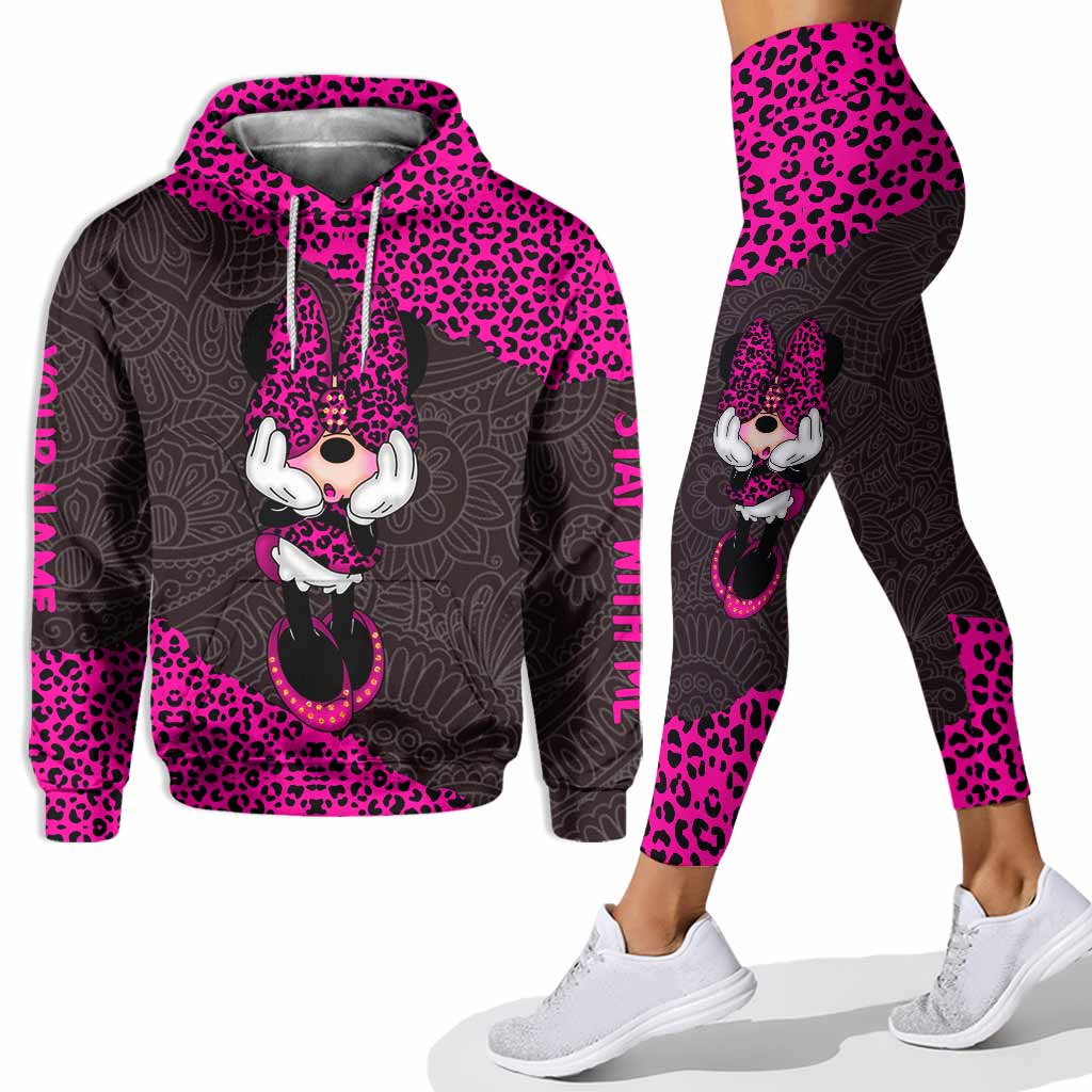 Dreamy Mouse Ears - Personalized Hoodie And Leggings