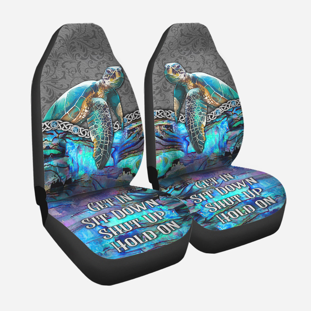 Get In Sit Down - Turtle Seat Covers