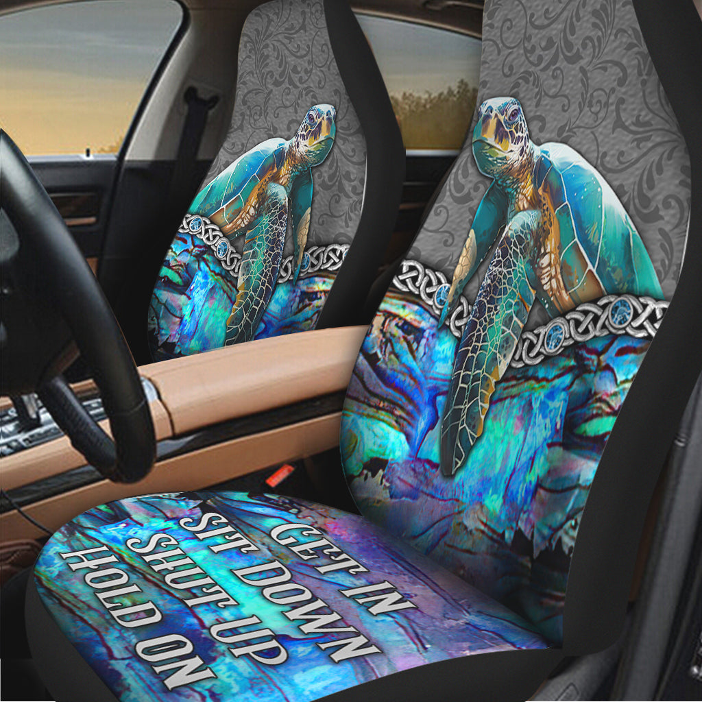 Get In Sit Down - Turtle Seat Covers
