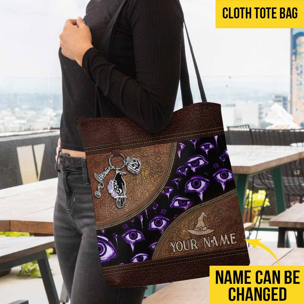 Witch Craft Personalized Tote Bag