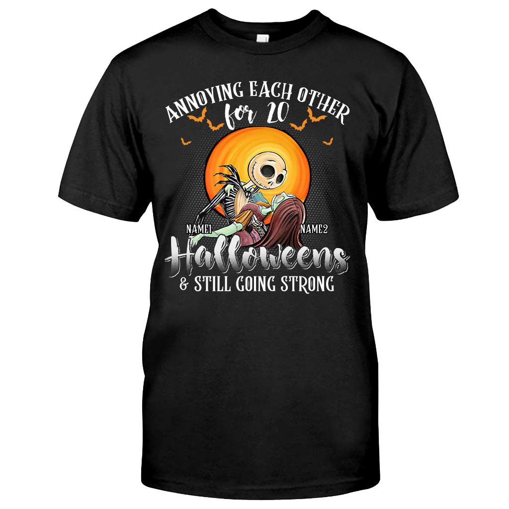 Annoying Each Other - Personalized Halloween Nightmare T-shirt and Hoodie