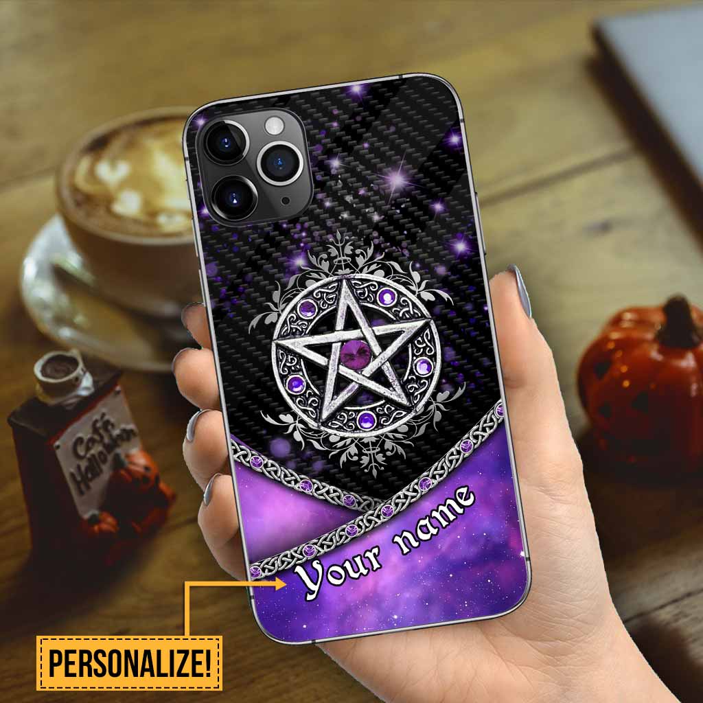 Witch Pentagram Personalized Phone Case