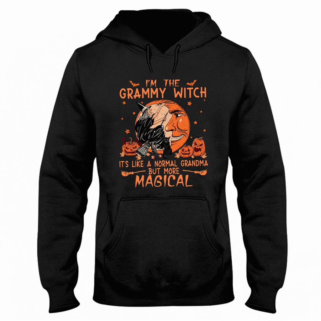 Grammy - Witch Halloween T-shirt and Hoodie 092021