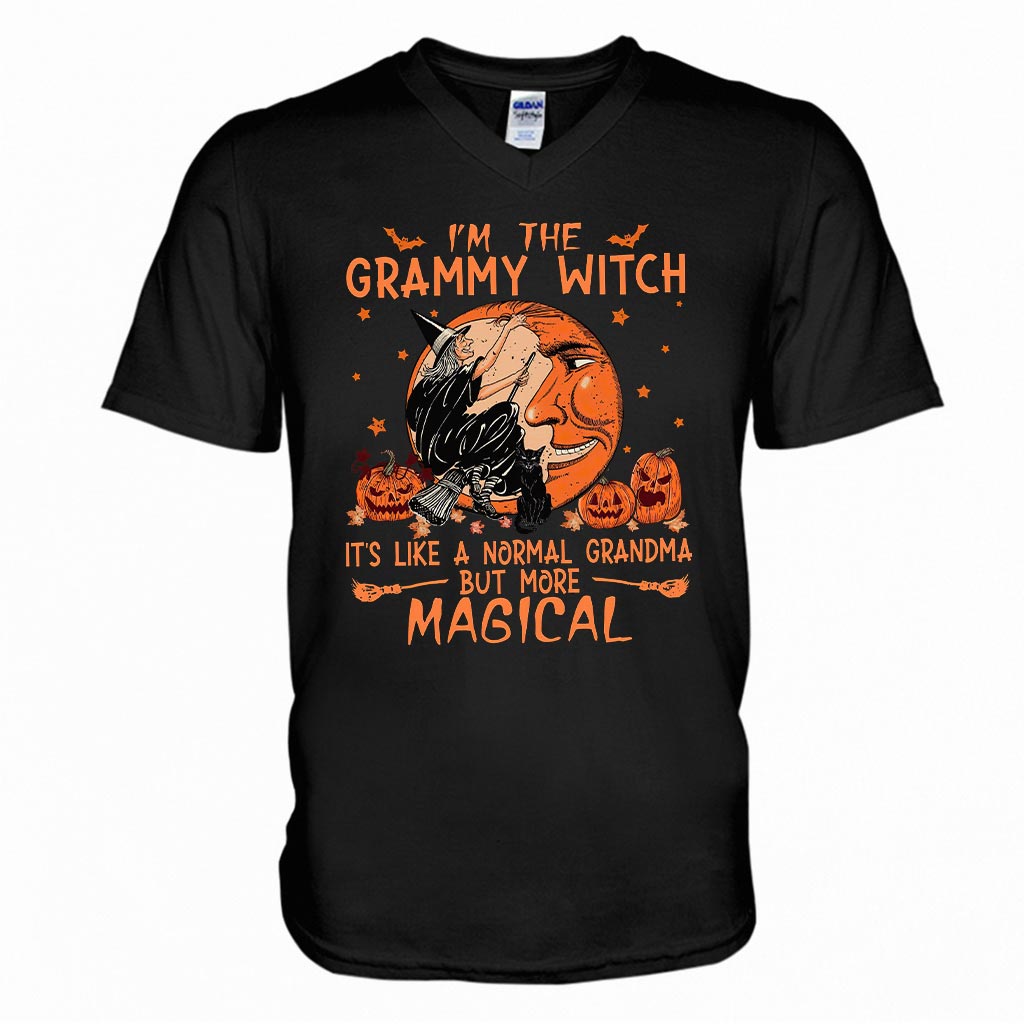 Grammy - Witch Halloween T-shirt and Hoodie 092021