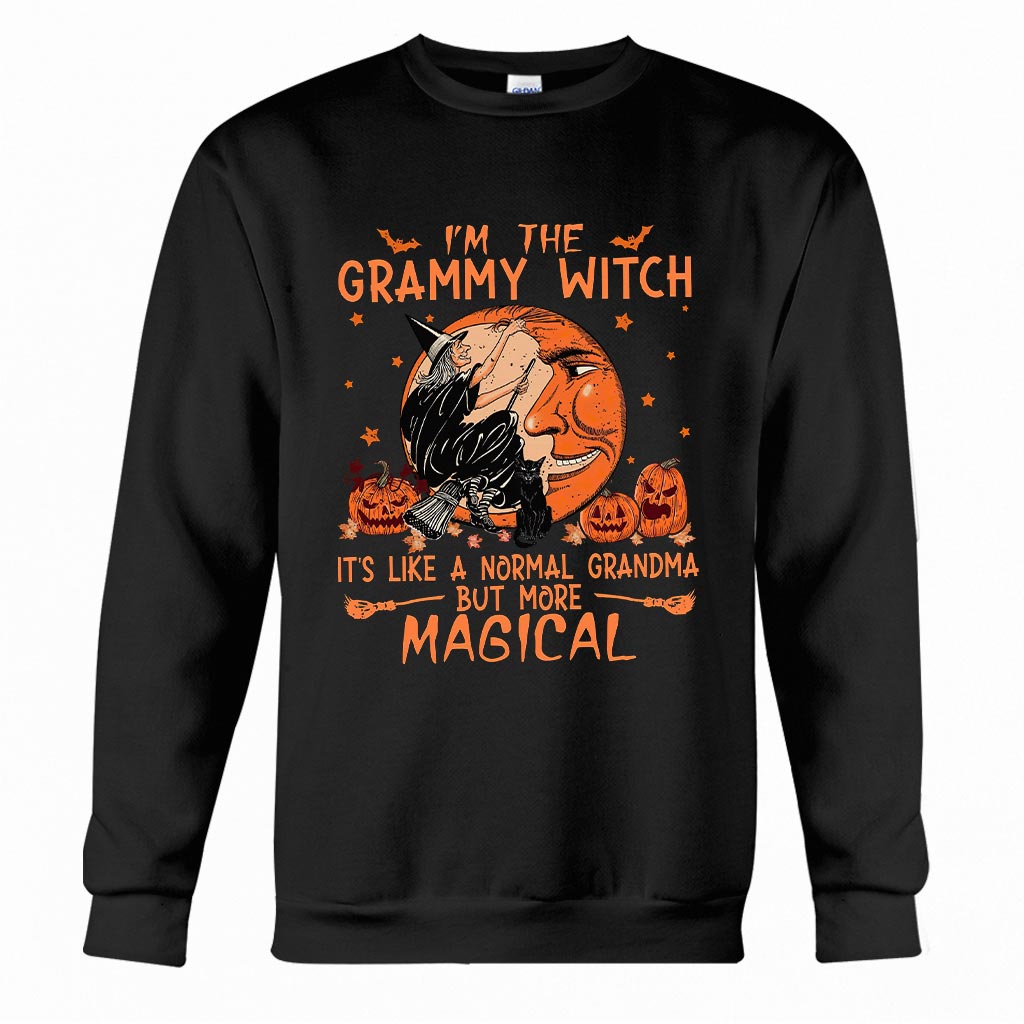 Grammy - Witch Halloween T-shirt and Hoodie 092021