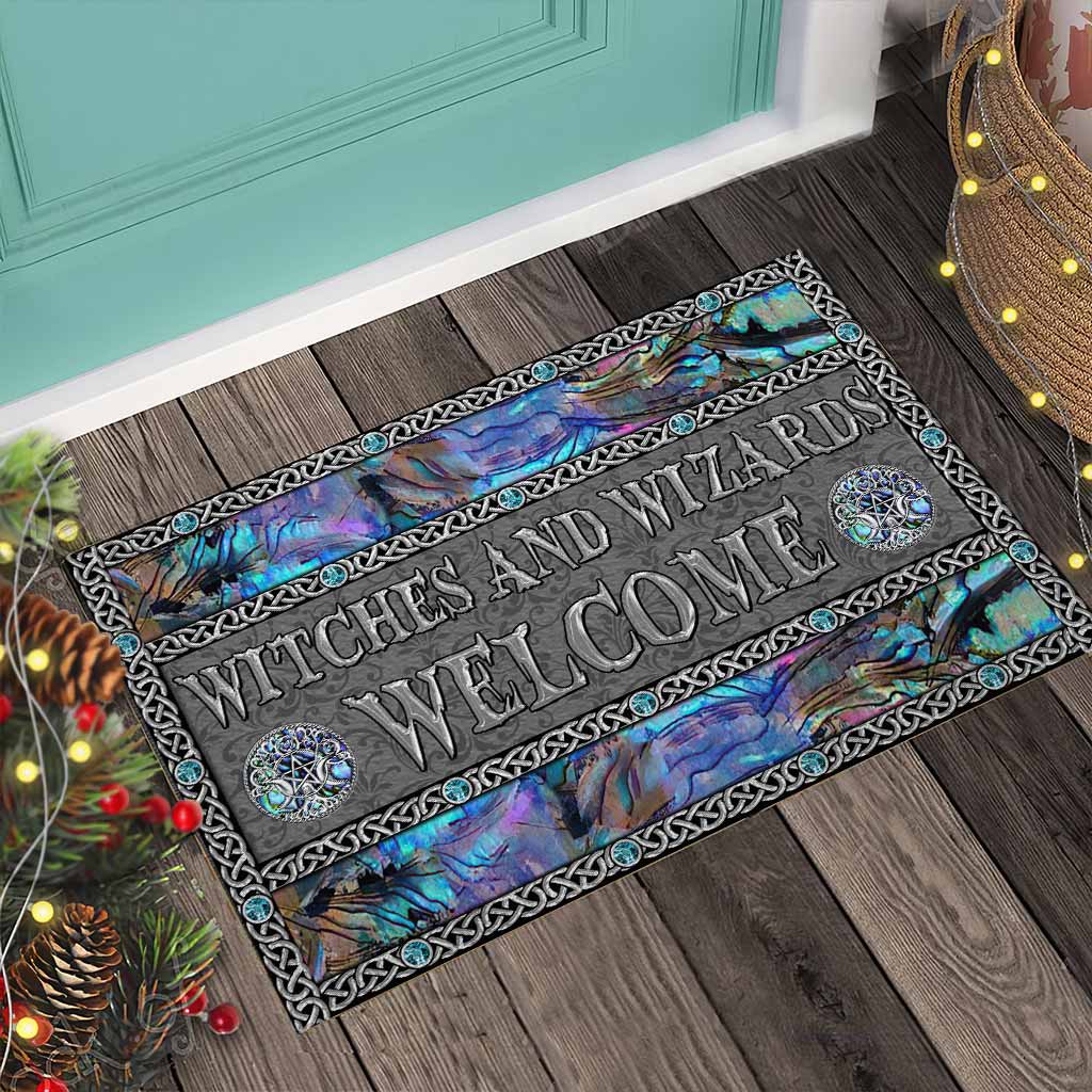 Mystery Spirit Triple Moon - Witch Doormat With 3D Pattern Print