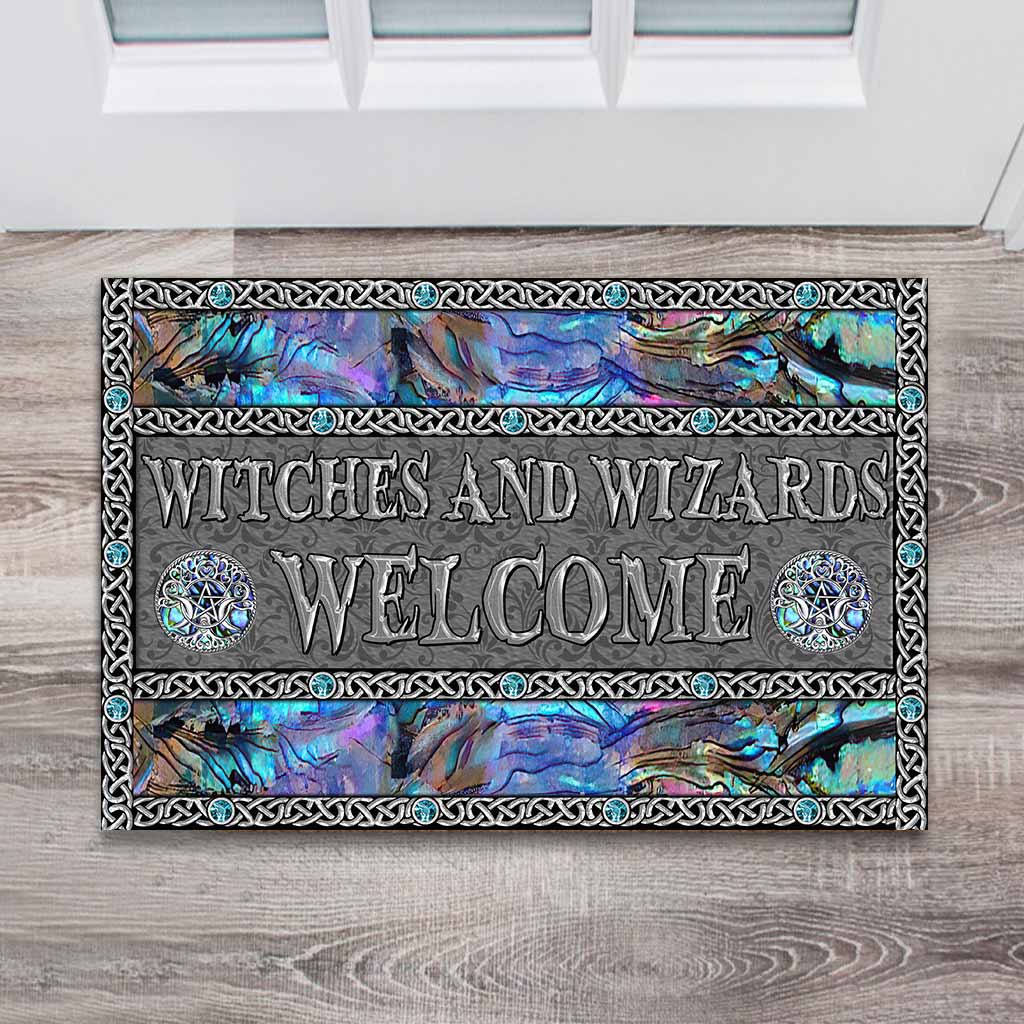 Mystery Spirit Triple Moon - Witch Doormat With 3D Pattern Print