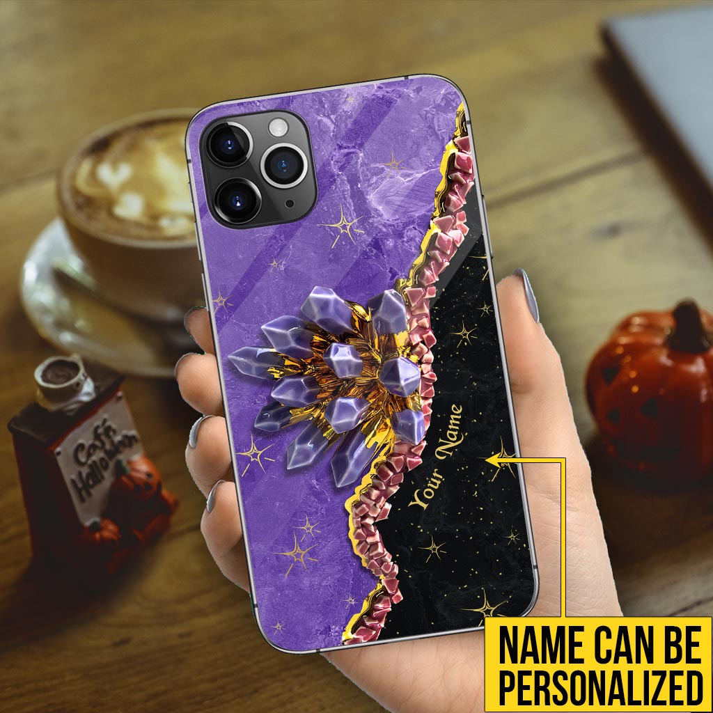 Crystal - Witch 3D Pattern Print Personalized Phone Case