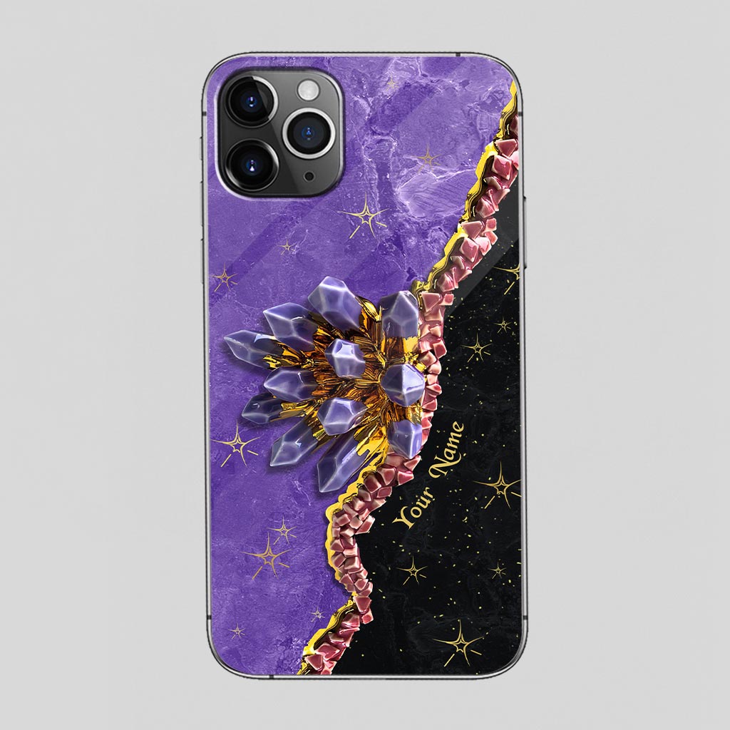 Crystal - Witch 3D Pattern Print Personalized Phone Case