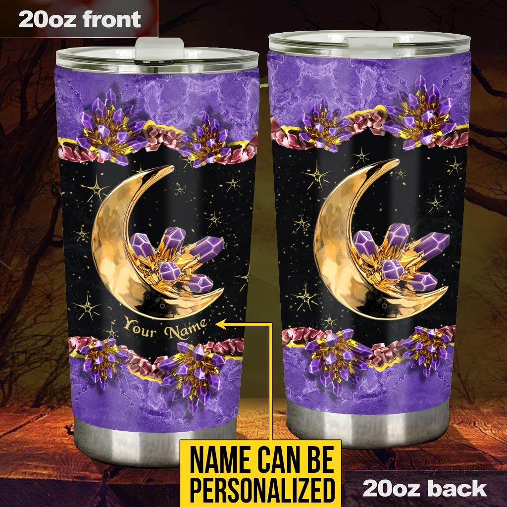 Crystal - Witch Personalized 3D Pattern Print Tumbler