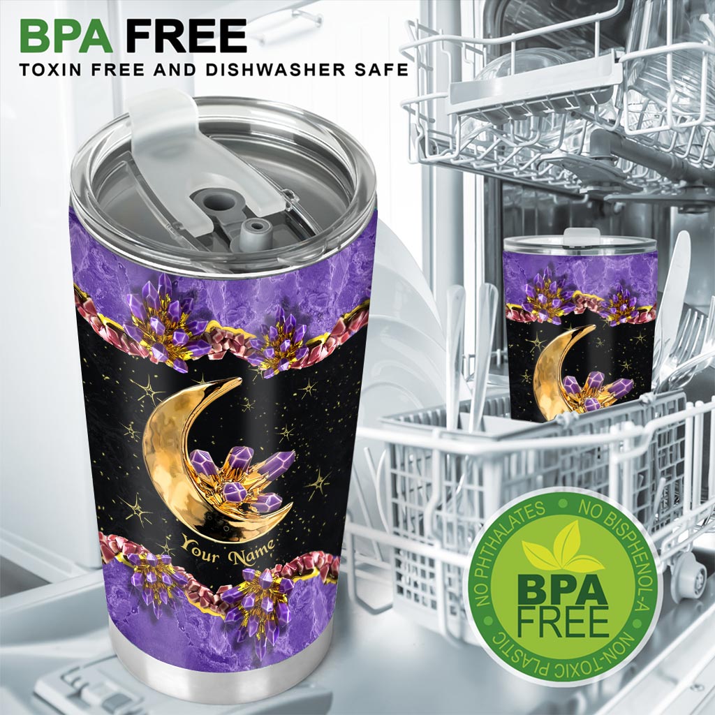 Crystal - Witch Personalized 3D Pattern Print Tumbler