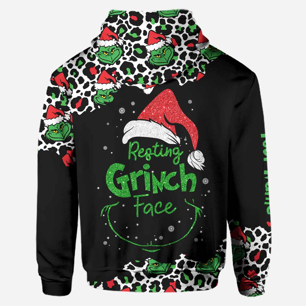 Merry Christmas - Personalized Christmas Stole Christmas Hoodie and Leggings