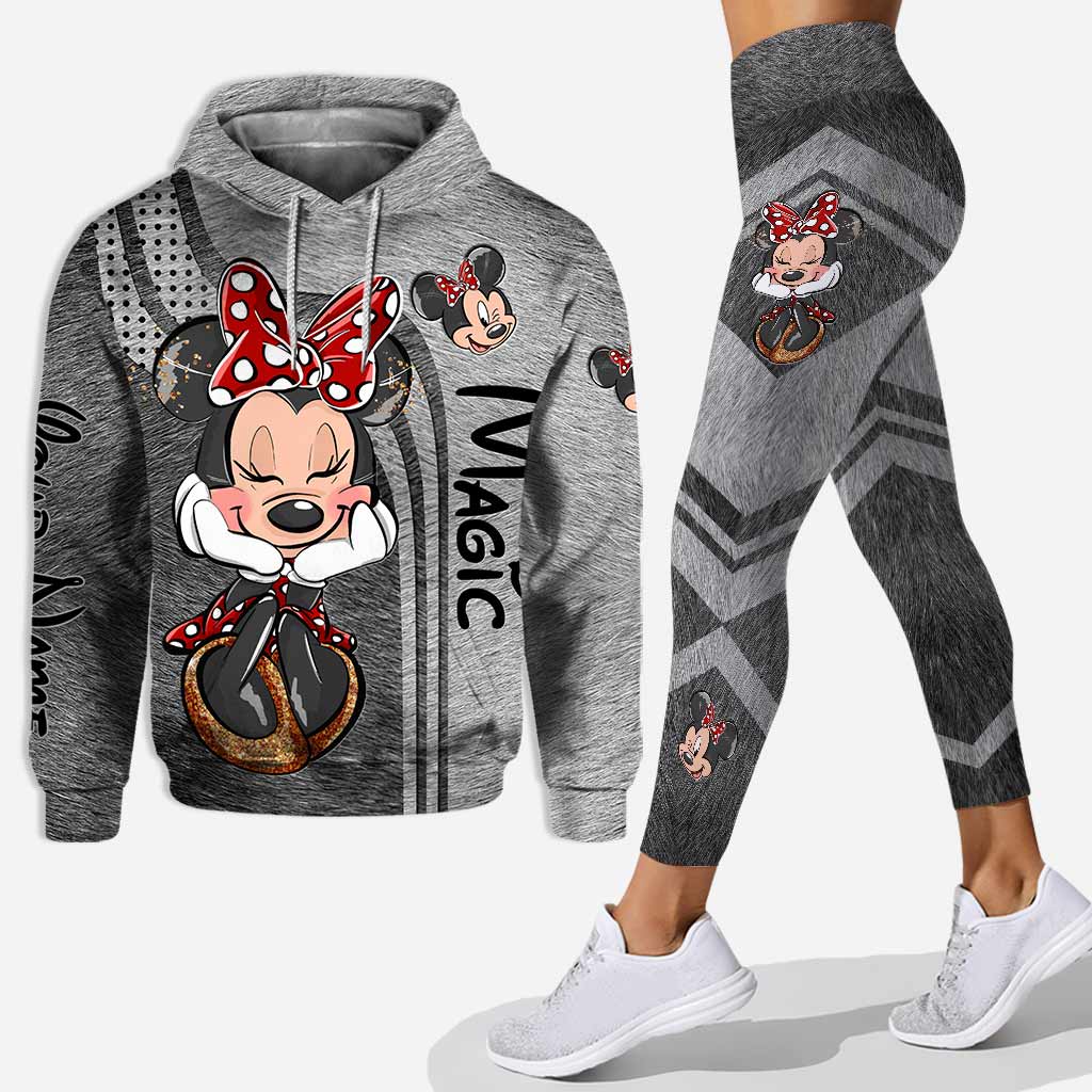 Magic Mouse Ears - Personalized Hoodie And Leggings