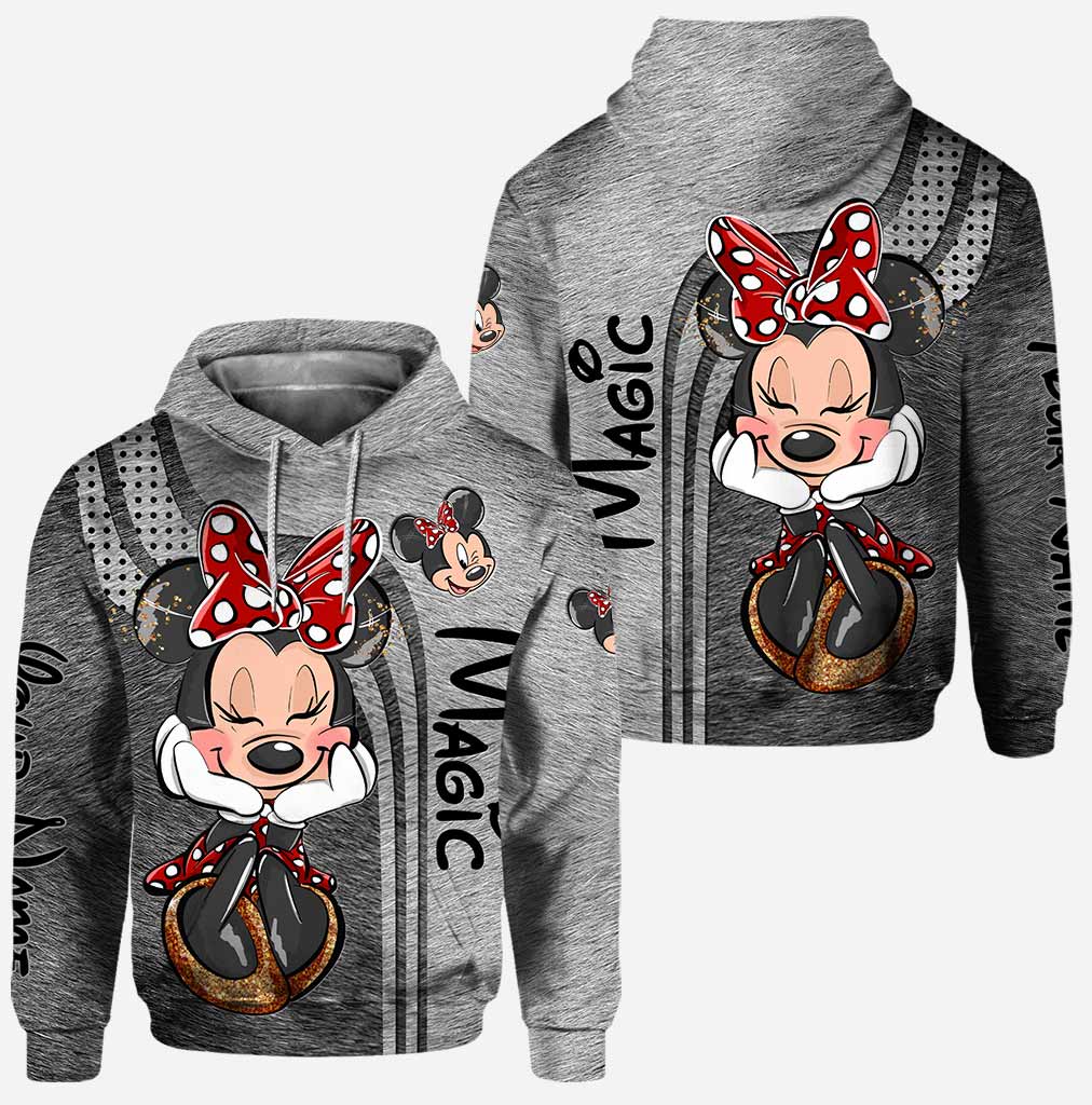 Magic Mouse Ears - Personalized Hoodie And Leggings