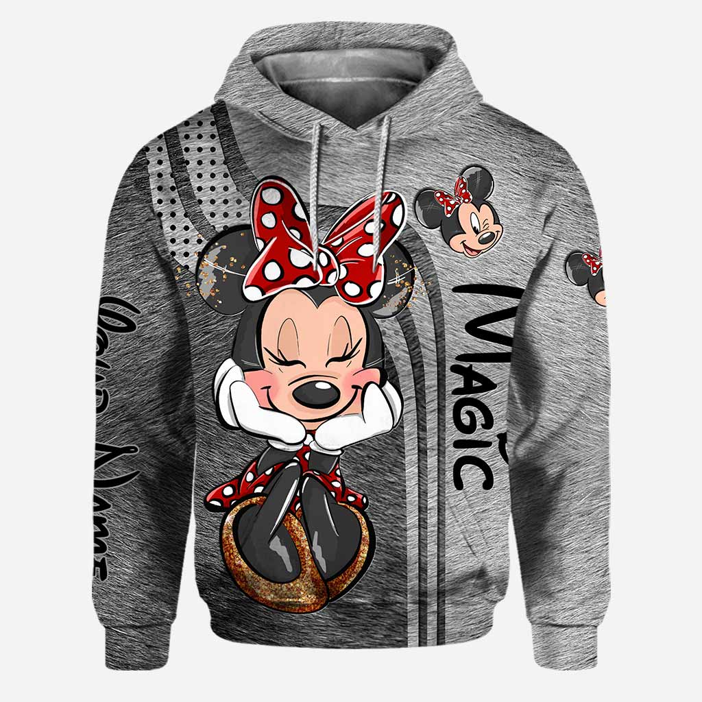 Magic Mouse Ears - Personalized Hoodie And Leggings