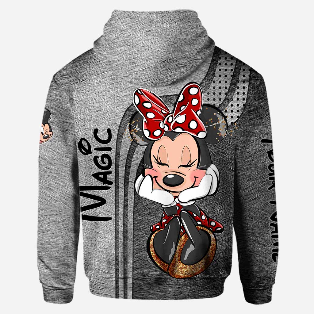 Magic Mouse Ears - Personalized Hoodie And Leggings