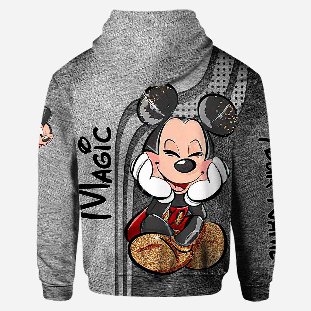 Cute Mouse Ears - Personalized Hoodie and Leggings