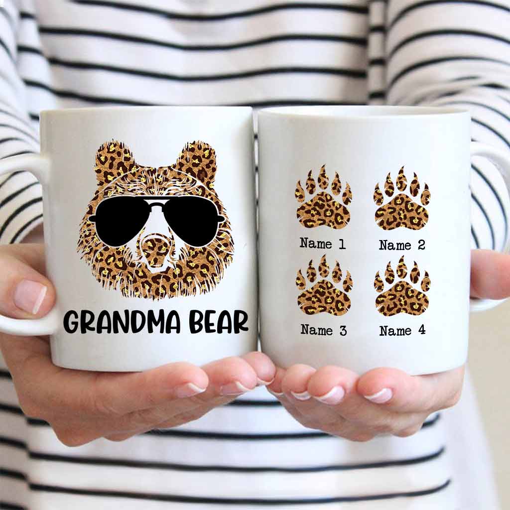 Grandma Bear - Personalized Grandma Mug