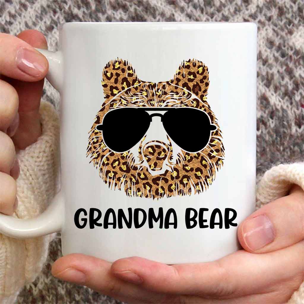 Grandma Bear - Personalized Grandma Mug