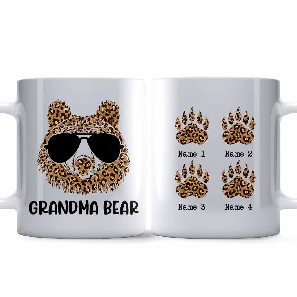 Grandma Bear - Personalized Grandma Mug