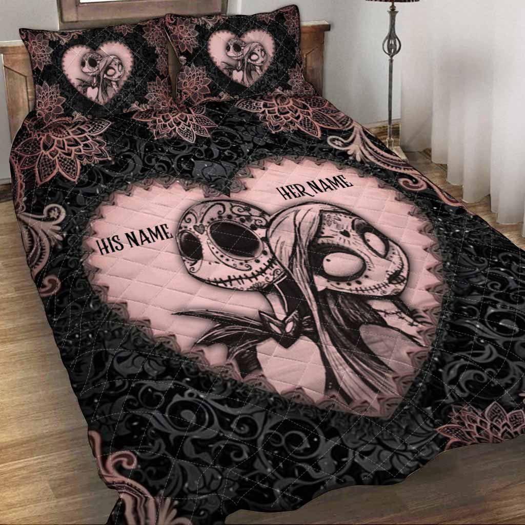 So Many In The Darkness - Personalized Nightmare Quilt Set