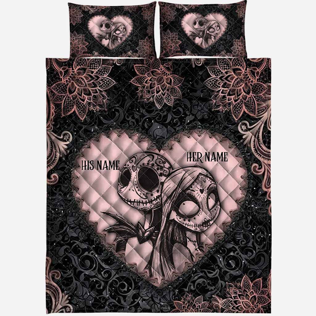 So Many In The Darkness - Personalized Nightmare Quilt Set