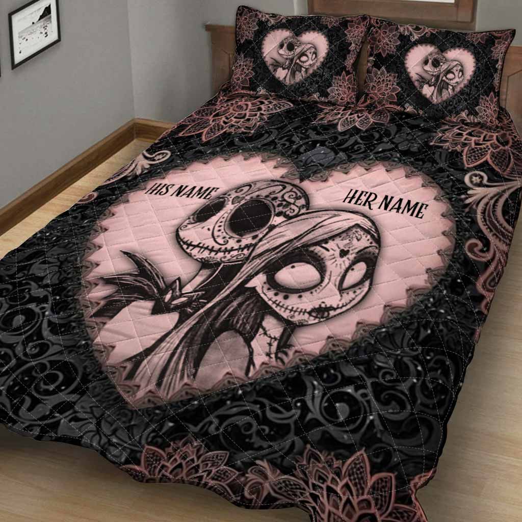 So Many In The Darkness - Personalized Nightmare Quilt Set