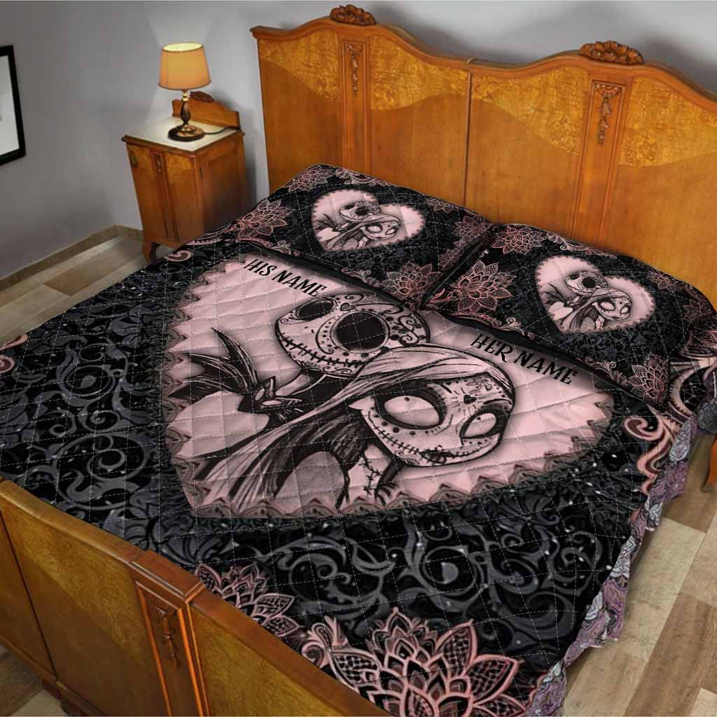 So Many In The Darkness - Personalized Nightmare Quilt Set