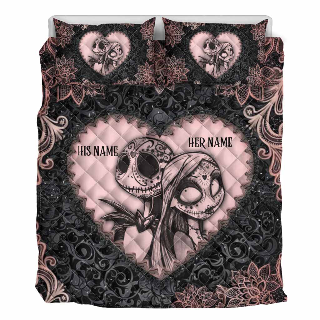 So Many In The Darkness - Personalized Nightmare Quilt Set