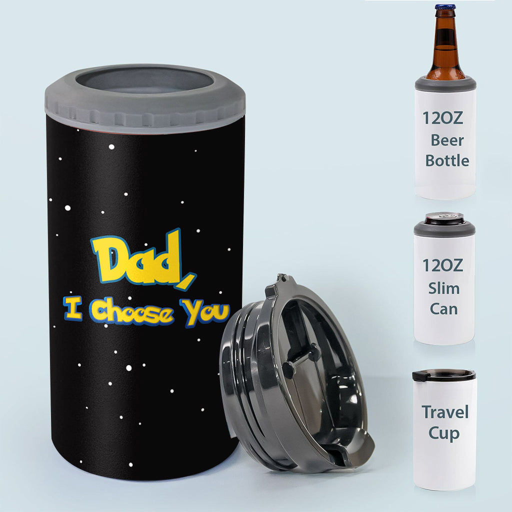 We Choose You - Personalized Monster Trainer Can Cooler