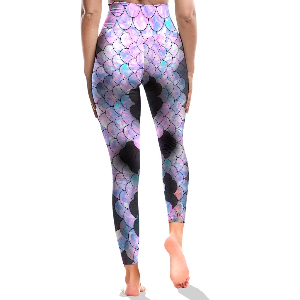 Let The Sea Set You Free - Turtle Leggings