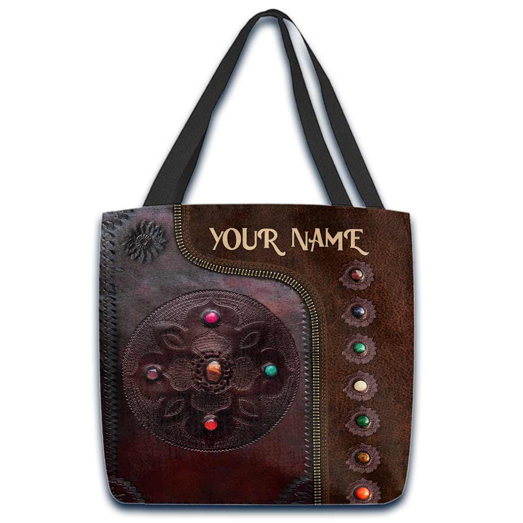 Witch Pentagram - Personalized Witch Tote Bag