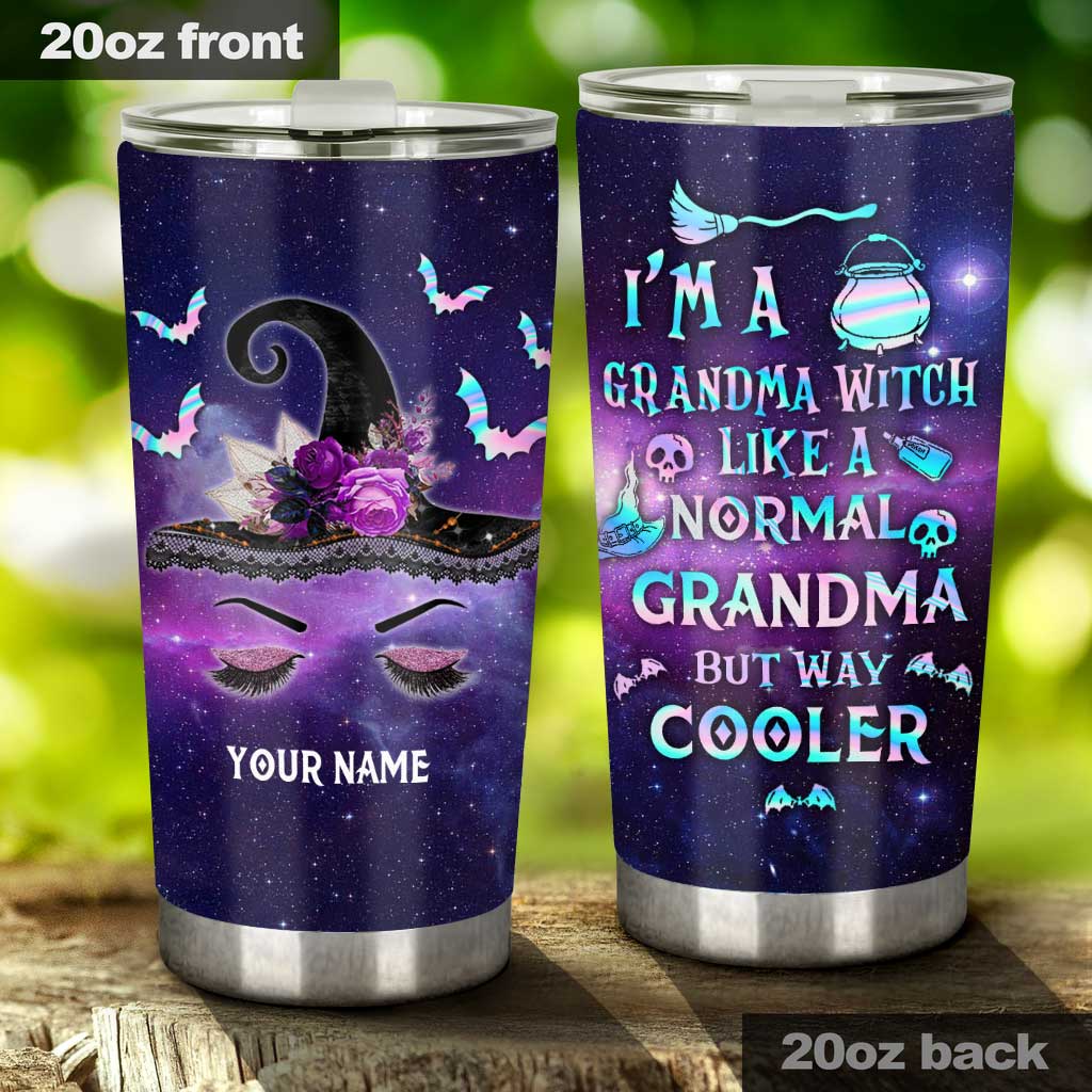 My Witch Switch - Personalized Witch Tumbler